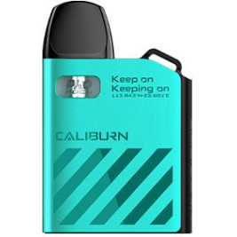 Uwell Caliburn AK2 elektronická cigareta 520mAh Turquoise Blue