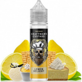 Příchuť Craftmans Custard Shake and Vape 15ml Lemon Delight