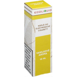 Liquid Ecoliquid Vanilla 10ml - 6mg (Vanilka)