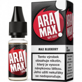 Liquid ARAMAX Max Blueberry 10ml-3mg