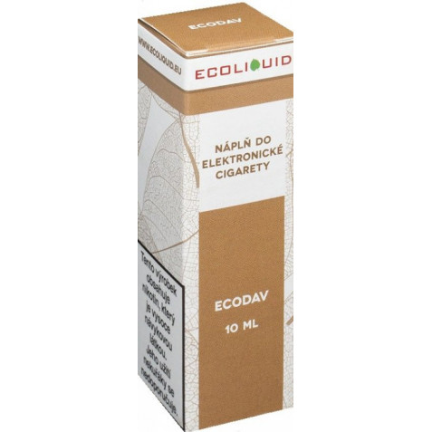 Liquid Ecoliquid ECODAV 10ml - 0mg