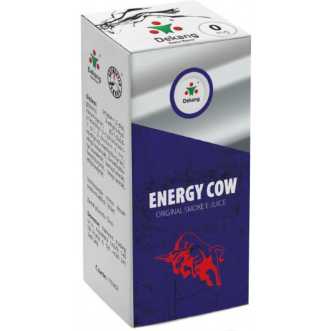 Liquid Dekang Energy Cow 10ml - 0mg (energetický nápoj)