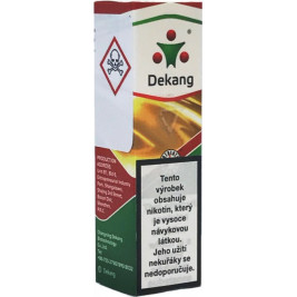 Liquid Dekang SILVER Vanilla 10ml - 11mg (Vanilka)