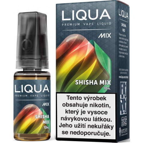 Liquid LIQUA CZ MIX Shisha Mix 10ml-3mg