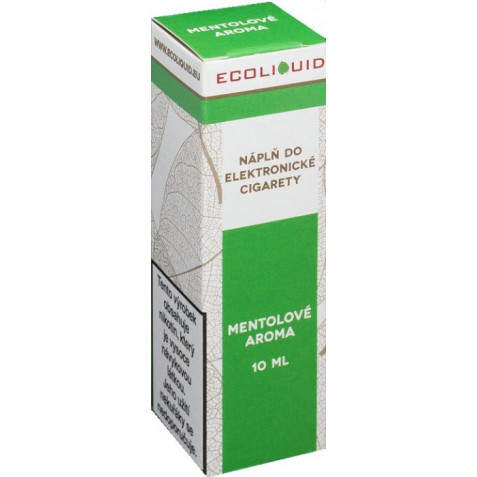 Liquid Ecoliquid Menthol 10ml - 6mg