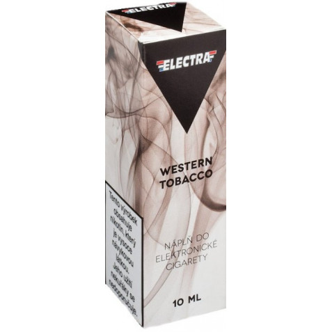 Liquid ELECTRA Western Tobacco 10ml - 6mg