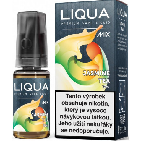 Liquid LIQUA CZ MIX Jasmine Tea 10ml-3mg
