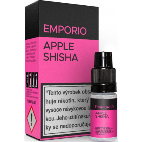 Liquid EMPORIO Apple Shisha 10ml -3mg