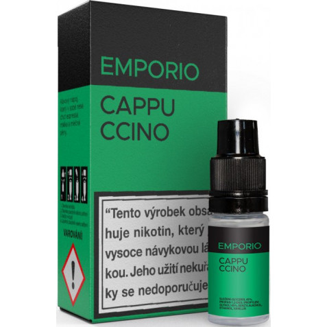 Liquid EMPORIO Cappuccino 10ml - 12mg