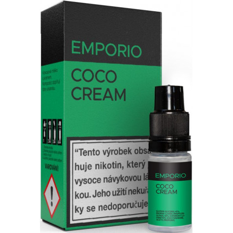 Liquid EMPORIO Coco Cream 10ml - 1,5mg
