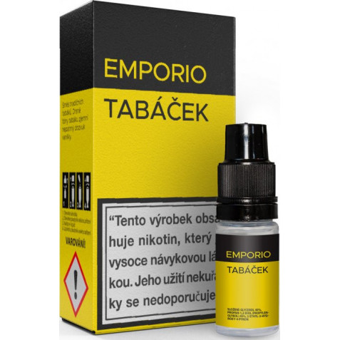 Liquid EMPORIO Tobacco 10ml - 1,5mg