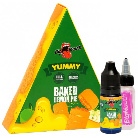 Příchuť Big Mouth YUMMY - Baked Lemon Pie