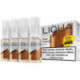 Liquid LIQUA CZ Elements 4Pack Dark tobacco 4x10ml-3mg (Silný tabák)