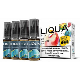 Liquid LIQUA CZ MIX 4Pack Ice Tobacco 10ml-3mg
