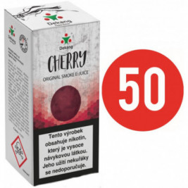 Liquid Dekang Fifty Cherry 10ml - 6mg (Třešeň)