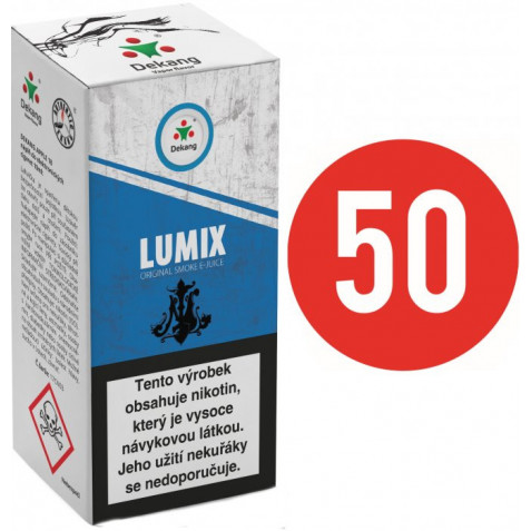 Liquid Dekang Fifty LUMIX 10ml - 11mg