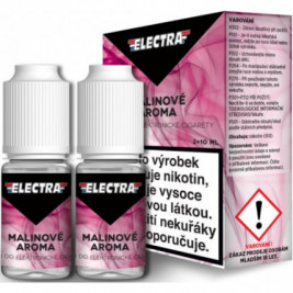 Liquid ELECTRA 2Pack Raspberry 2x10ml - 3mg (Malina)