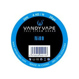 Vandy Vape Ni80 odporový drát 28GA 9m