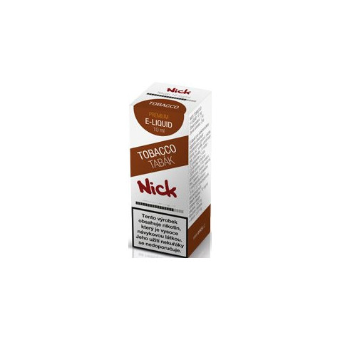 Liquid Nick Tobacco Medium 10ml-9mg (Tabák)