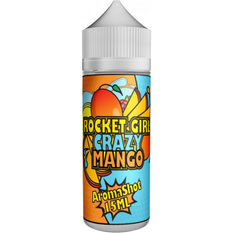 Příchuť Rocket Girl Shake and Vape 15ml Crazy Mango