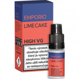 Liquid EMPORIO High VG Lime Cake 10ml - 3mg