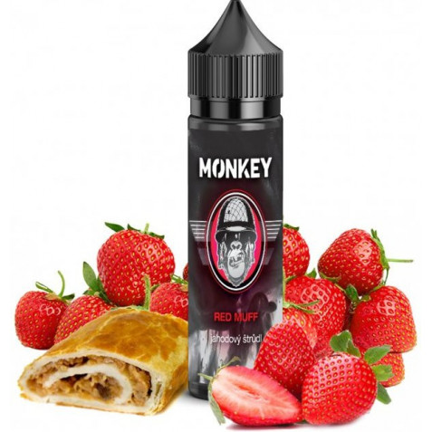 Příchuť MONKEY liquid Shake and Vape Red Muff 12ml