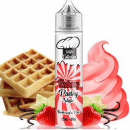 Příchuť Waffle Collection Shake and Vape 15ml Redberry Pastry