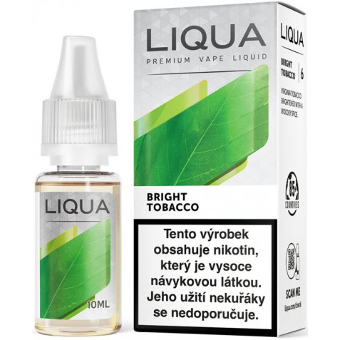 Liquid LIQUA CZ Elements Bright Tobacco 10ml-0mg (čistá tabáková příchuť)
