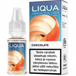 Liquid LIQUA CZ Elements Chocolate 10ml-3mg (čokoláda)
