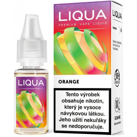 Liquid LIQUA CZ Elements Orange 10ml-6mg (Pomeranč)