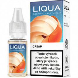Liquid LIQUA CZ Elements Cream 10ml-12mg (Smetana)
