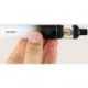 Joyetech EXCEED D19 elektronická cigareta 1500mAh White